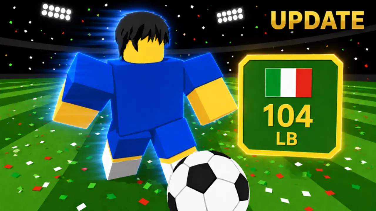 Build A Soccer Squad Roblox official media image